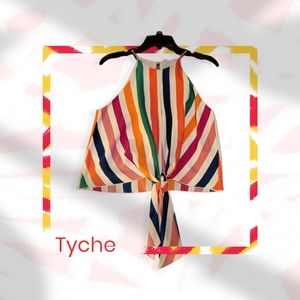 Tyche small women's sleeveless top